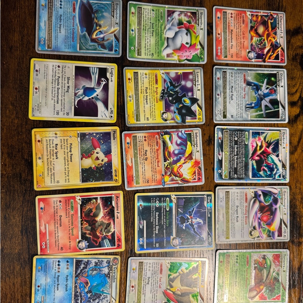 Pokemon Trading Card Collection